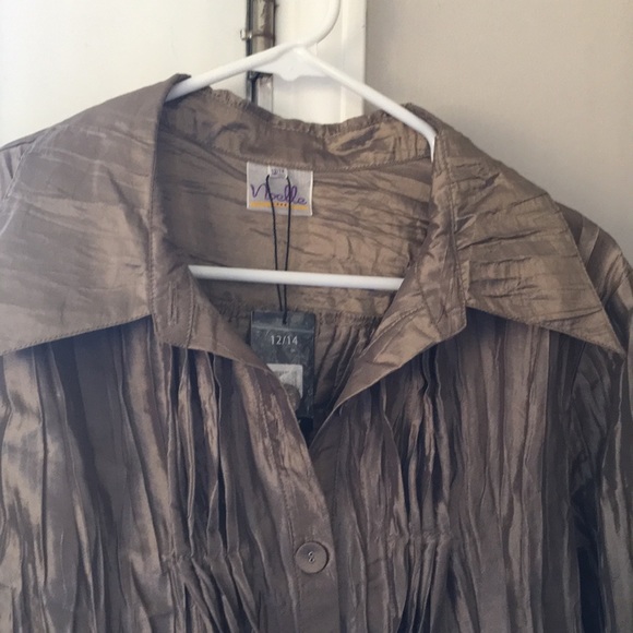 Noelle peplum top - Picture 4 of 7